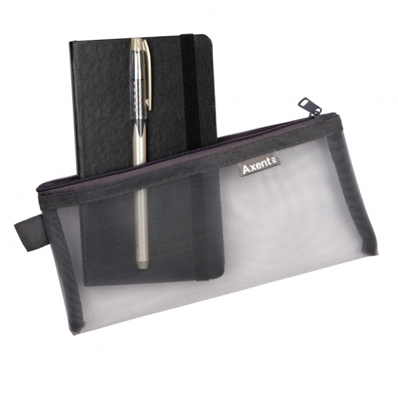 Фото - Папка DL на блискавці 1492-А, сіра 43749