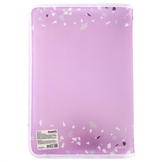 Фото - Папка об'ємна на блискавці, А4+, Shine, бузкова 47162 Фото - Папка об'ємна на блискавці, А4+, Shine, бузкова 47162