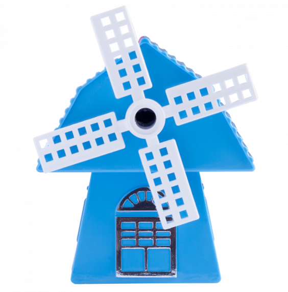 Фото - Точилка для олівців МЛИН, механічна , пл. коробка (блакитна) 49345 Фото - Точилка для олівців МЛИН, механічна , пл. коробка (блакитна) 49345