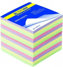 Фото - Блок паперу для нотаток 'Декор' 80х80х30мм, не скл. 22163