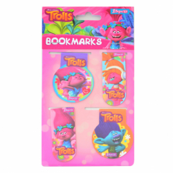 Закладки магнитные &quot;Trolls&quot;