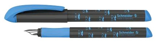 Фото - Ручка перова (без чорнильного патрона) SCHNEIDER GENTELMAN, чорно-синій (блакитн.) 44408 Фото - Ручка перова (без чорнильного патрона) SCHNEIDER GENTELMAN, чорно-синій (блакитн.) 44408