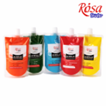 Фото - Фарба акрилова,200 мл, Червона світла, ROSA Studio 54808