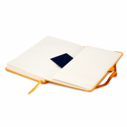 Фото - Книга записна Partner, 125*195, 96арк, кліт, жовта 46048 Фото - Книга записна Partner, 125*195, 96арк, кліт, жовта 46048