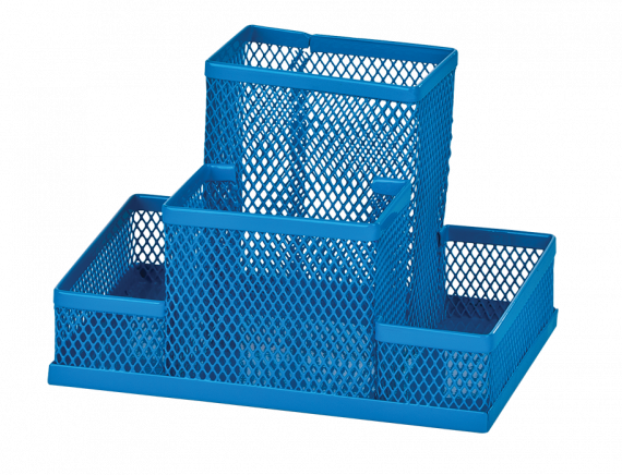 Фото - Прибор настільний 150x100x100мм металевий, синій, KIDS Line (уп.12) 23992 Фото - Прибор настільний 150x100x100мм металевий, синій, KIDS Line (уп.12) 23992