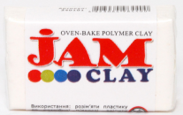 Пластика Jam Clay, 20г, Зефір (білий)   ROSA TALENT
