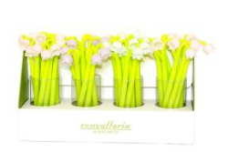 Фото - Ручка гелева синя 0,5мм, силіконовий  Канвалія , змінює колір на ультрафіолеті, уп 48шт 50129