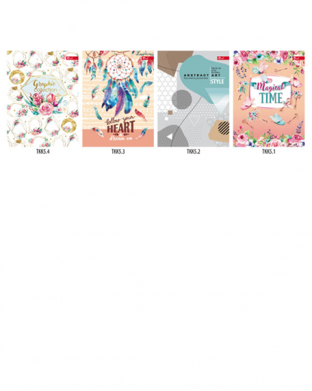 Фото - Зошит 'Творчій' А5ф клеєвий, 48арк, кремовий, блок геометрія,(уп16) 42254 Фото - Зошит 'Творчій' А5ф клеєвий, 48арк, кремовий, блок геометрія,(уп16) 42254