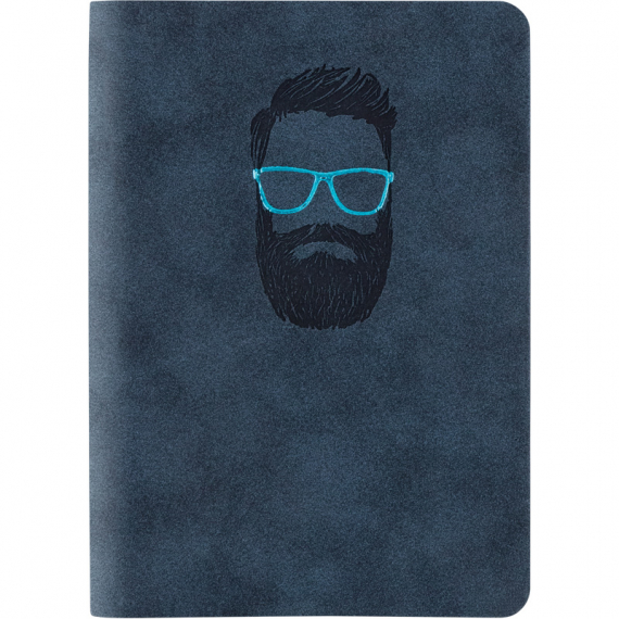 Фото - Книга записна Nuba Strong, 115*160, 96 арк., кл., синя 49791 Фото - Книга записна Nuba Strong, 115*160, 96 арк., кл., синя 49791