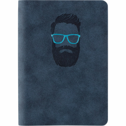 Фото - Книга записна Nuba Strong, 115*160, 96 арк., кл., синя 49791 Фото - Книга записна Nuba Strong, 115*160, 96 арк., кл., синя 49791