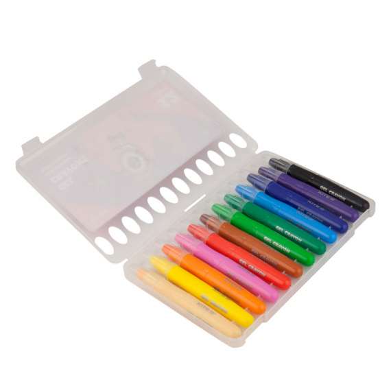 Фото - Крейда гелева, 12 кол. Jolliers 44288 Фото - Крейда гелева, 12 кол. Jolliers 44288