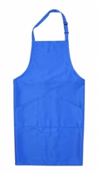 Фото - Фартух дорослий, 96*90см, синій, грета, ROSA Studio 24209