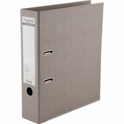 Фото - Папка-реєстратор двост, Prestige+ 7,5cм, зіб, золото рожеве 46644