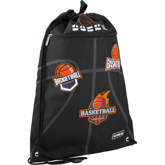 Фото - Сумка для взуття з кишенею Kite Education 601M-14 Basketball 45235