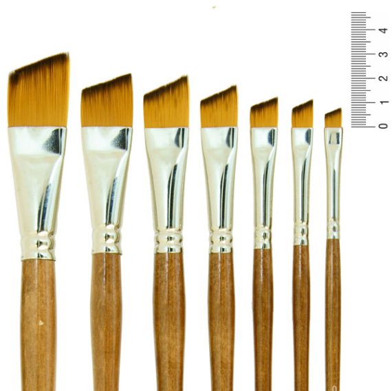 Фото - Пензель синтетика Кутова Сoffe, № 2, д.р. KOLOS/ArtMaster (6/12) 31512 Фото - Пензель синтетика Кутова Сoffe, № 2, д.р. KOLOS/ArtMaster (6/12) 31512