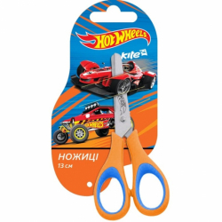 Фото - Ножиці  дитячі з гум. вставками, 13см HW 33602