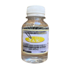 Лак покривний для поталі 250мл. Лазурит