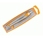 Фото - Циркуль в футляре + грифель COMFORT, желтый (уп.24) 9347