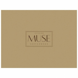 Фото - Блок для ескізів на склейці Sketch А6+, 40 арк. Prof·art 10520