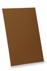 Фото - Полотно на картоні, 5*5 см, Умбра натуральна, бавовна, акрил, ROSA Talent 23864
