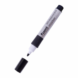 Маркер Whiteboard 2551-A, 2 мм круглий чорний (уп.12)
