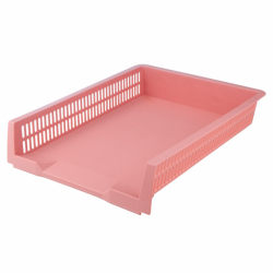 Лоток горизонтальний Pastelini, рожевий