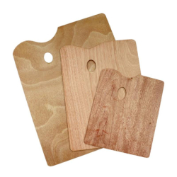 Фото - Палітра дерев. квадр. мал. 30*23см (Україна) 19261