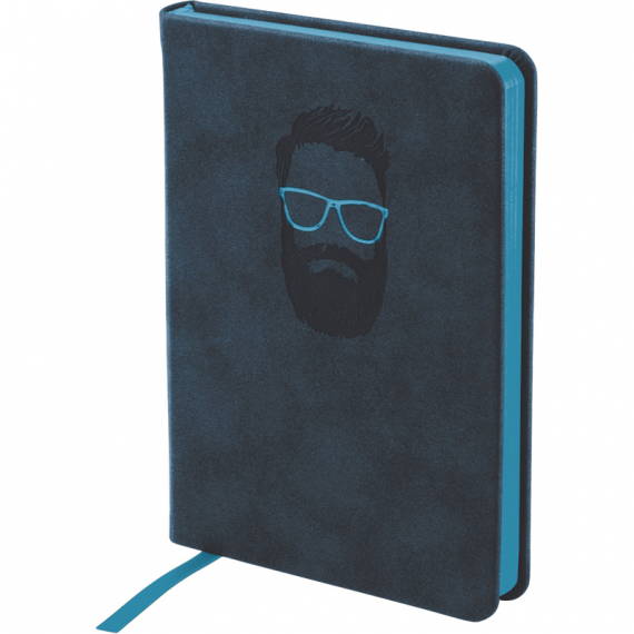 Фото - Книга записна Nuba Strong, 115*160, 96 арк., кл., синя 49791 Фото - Книга записна Nuba Strong, 115*160, 96 арк., кл., синя 49791