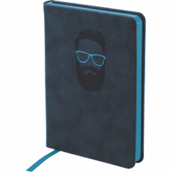 Фото - Книга записна Nuba Strong, 115*160, 96 арк., кл., синя 49791