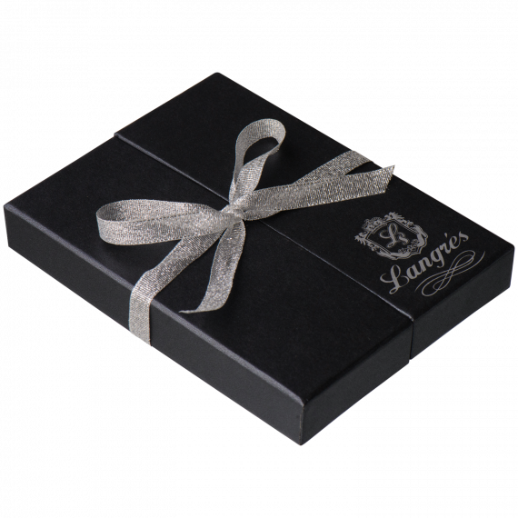 Фото - Набір подарунковий 'Ballet': ручка кулькова + брелок, зелений LANGRES 49322 Фото - Набір подарунковий 'Ballet': ручка кулькова + брелок, зелений LANGRES 49322