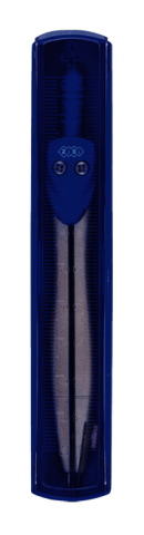 Фото - Циркуль в твердому футлярі з лінійкою, темно-синій, KIDS Line (уп.50) 38513 Фото - Циркуль в твердому футлярі з лінійкою, темно-синій, KIDS Line (уп.50) 38513