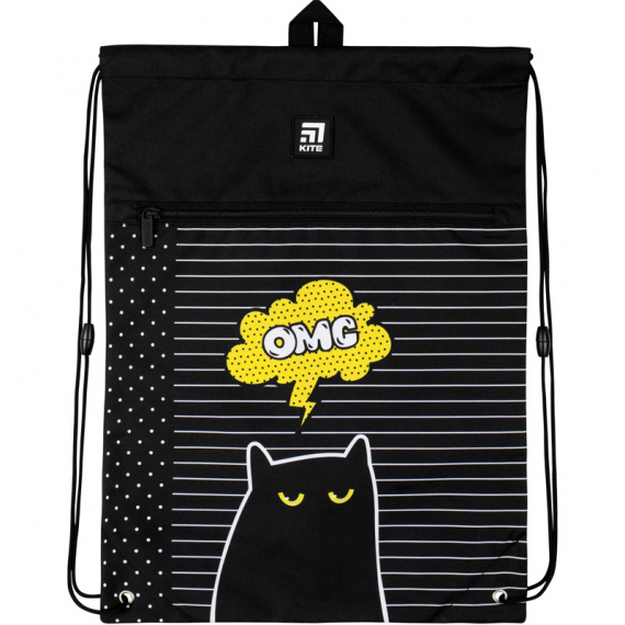 Фото - Сумка для взуття Kite з кишенею 601L-3 51744 Фото - Сумка для взуття Kite з кишенею 601L-3 51744