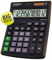 Калькулятор ASSISTANT  AC-2377