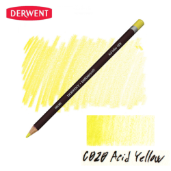 Олівець кольоровий Coloursoft (CS020), Кислотно-жовтий, Derwent