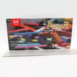 Мел пастель 12цв. SOP1210SE,уп6шт(1208)