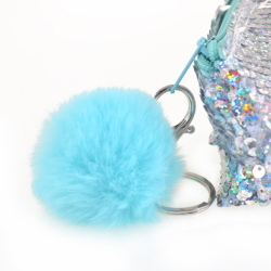 Пенал-косметичка YES с пайетками &quot;Dream&quot;, белая