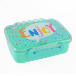 Фото - Контейнер для їжі 'Enjoy', 420 мл, з роздільником 47086
