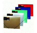 Фото - Папка на резинке А4 SСHOLZ РР 550мкм 10506 сереб.метал. (шт.) 1476 Фото - Папка на резинке А4 SСHOLZ РР 550мкм 10506 сереб.метал. (шт.) 1476