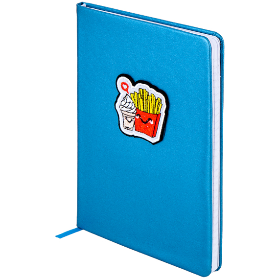 Фото - Блокнот тв. обкл., гліттер, А5, 80 арк., лін., картопля 53713 Фото - Блокнот тв. обкл., гліттер, А5, 80 арк., лін., картопля 53713