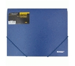 Фото - Папка на резинке А4 SСHOLZ синяя 10506 (шт.) 1478 Фото - Папка на резинке А4 SСHOLZ синяя 10506 (шт.) 1478