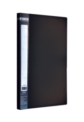 Папка A4 з боковим притиском JOBMAX, чорний