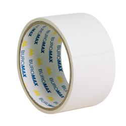 Фото - Клейка стрічка двостороння на паперовій основі, 48мм х 5м 63224