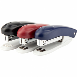 Фото - Степлер Exakt-2 метал., №24/6, 25 арк., синій 51936