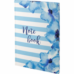 Фото - Книга записна інтегр. обкл. В5, 80арк. кл Aquarelle 44401