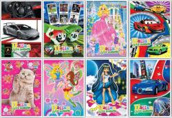 Фото - Папка шкільна В5 СкарбУкра (уп.18) 26405