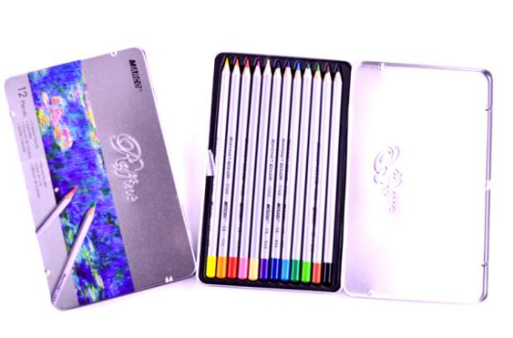 Фото - Кольоров. олівці TN 'MARCO' 12 кол. шестигр . 7100-12TNTв метал. пеналі (уп.12) 9687 Фото - Кольоров. олівці TN 'MARCO' 12 кол. шестигр . 7100-12TNTв метал. пеналі (уп.12) 9687