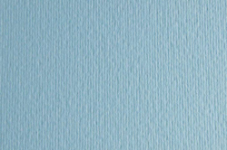 Папір для дизайну Elle Erre А3 (29,7*42см), №18 celeste, 220г/м2, блакитний, дві текстури, Fabriano
