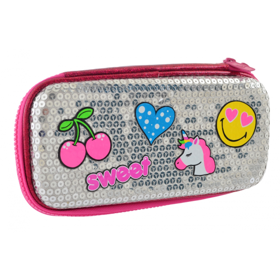 Фото - Пенал твердий YES пластиковий 3D HP-07 'Unicorn' 47067 Фото - Пенал твердий YES пластиковий 3D HP-07 'Unicorn' 47067