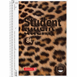 Коледж-блок А4 Premium, кліт., 80 арк., Animal