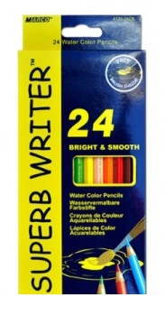 Фото - Кольоров. олівці акварельні 'MARCO' 24 кол. шестигр . 4120-24СВ (уп.6) 9712 Фото - Кольоров. олівці акварельні 'MARCO' 24 кол. шестигр . 4120-24СВ (уп.6) 9712